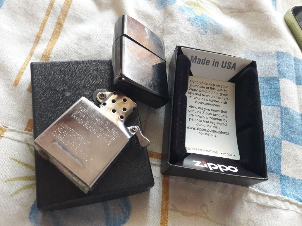 Зажигалка Zippo на подарок