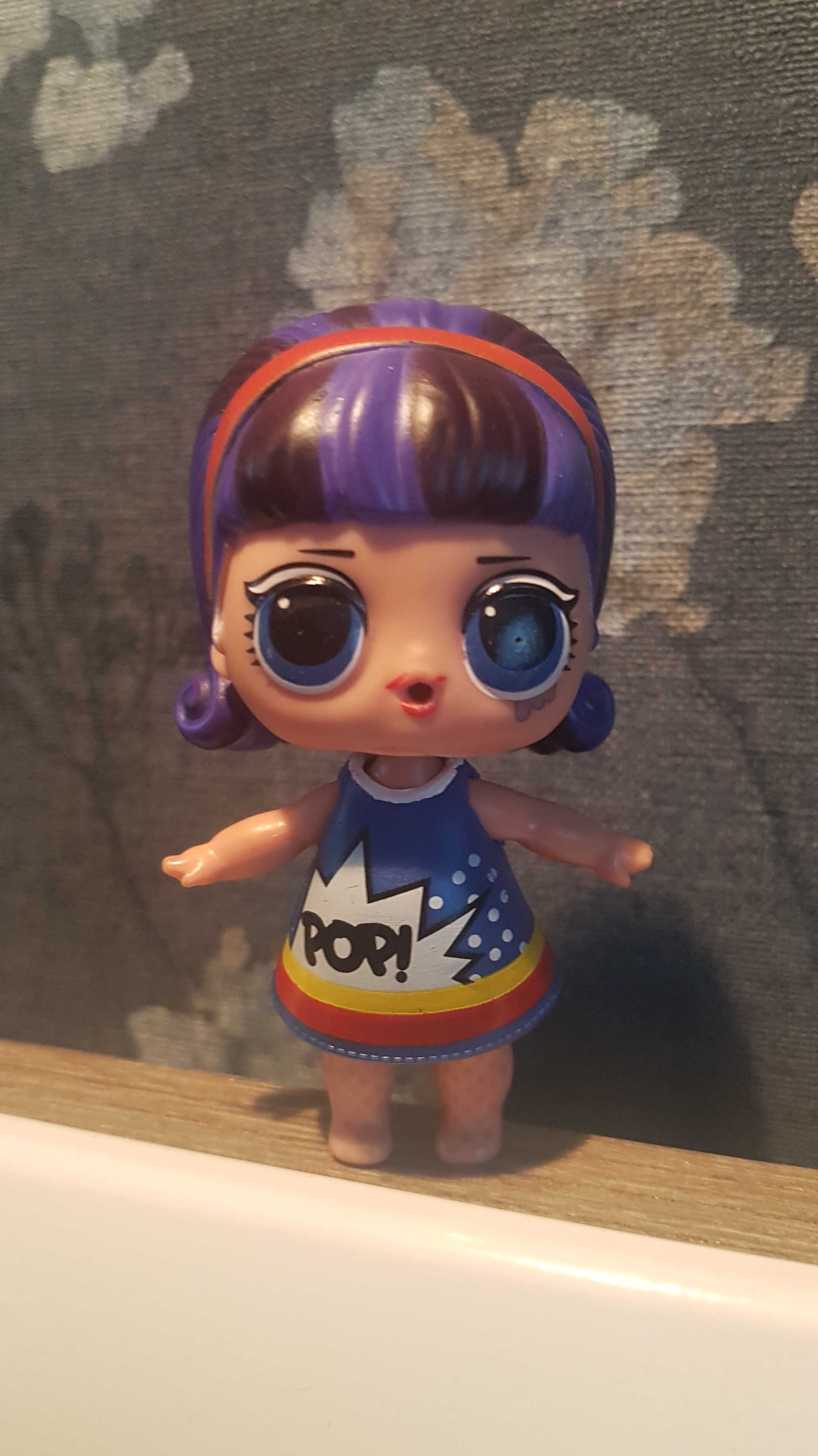 laleczka LOL Surprise Ultra Rare Doll - Pop Heart