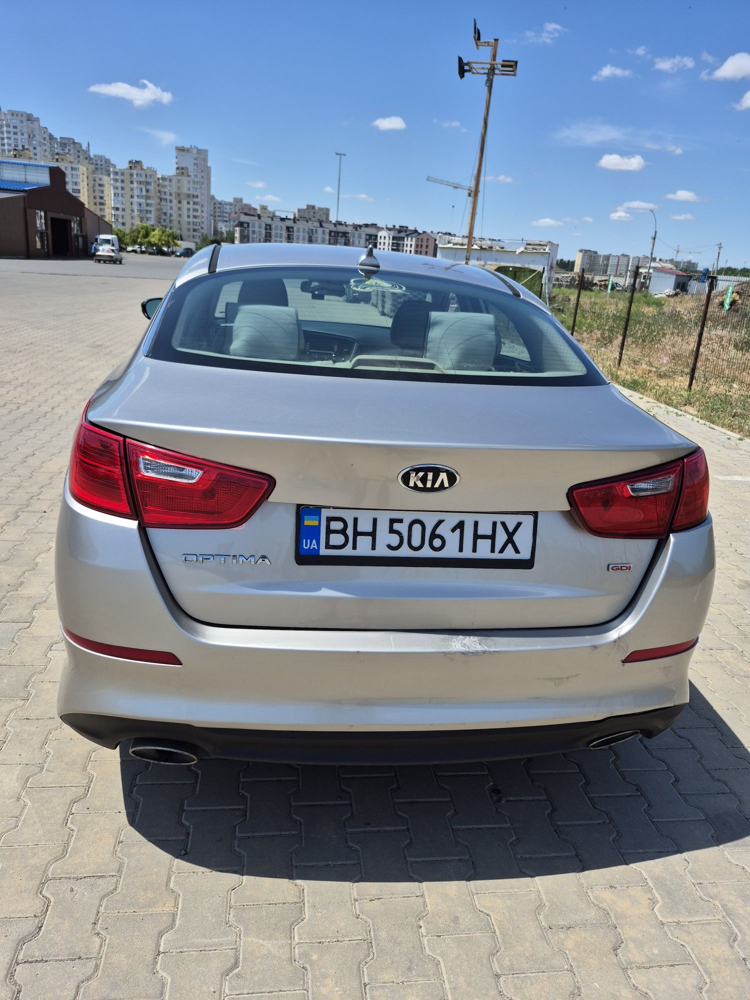 Продам Кia Optima 2.4 GDI