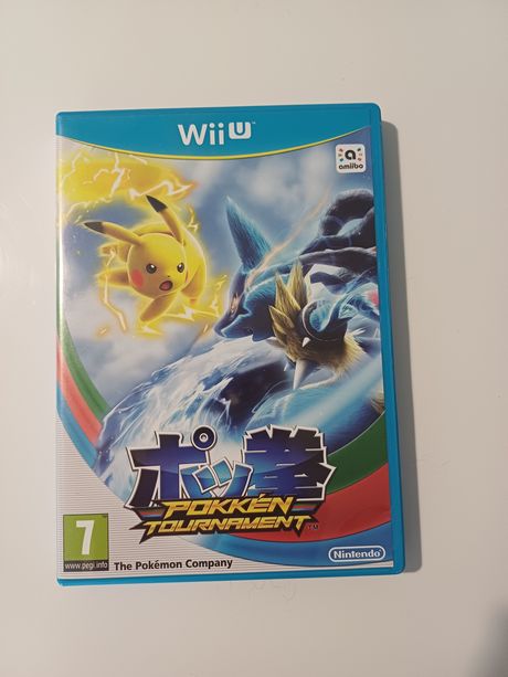 Pokken Nintendo Wii U WiiU Pokemon Tekken bdb stan