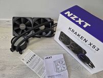 якісне водяне охолодження 240mm NZXT Kraken X53 гарантія. INTEL\AMD