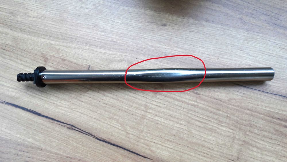 WENKO Szczotka toaletowa Malta miętowy/biały