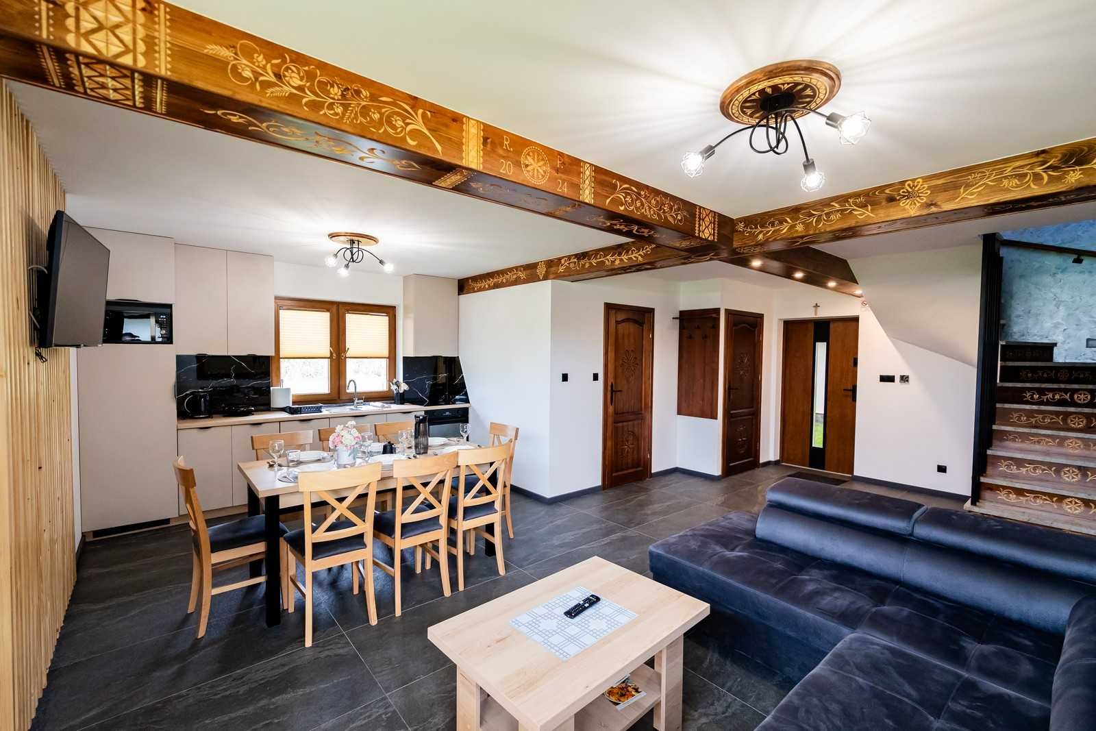 Domki w górach na Podhalu Prowincja Tatra Cottages strefa SPA