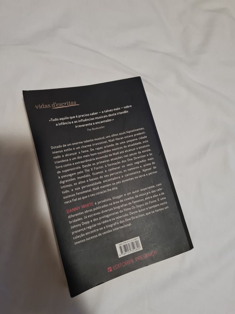 Livro do Niall Horan