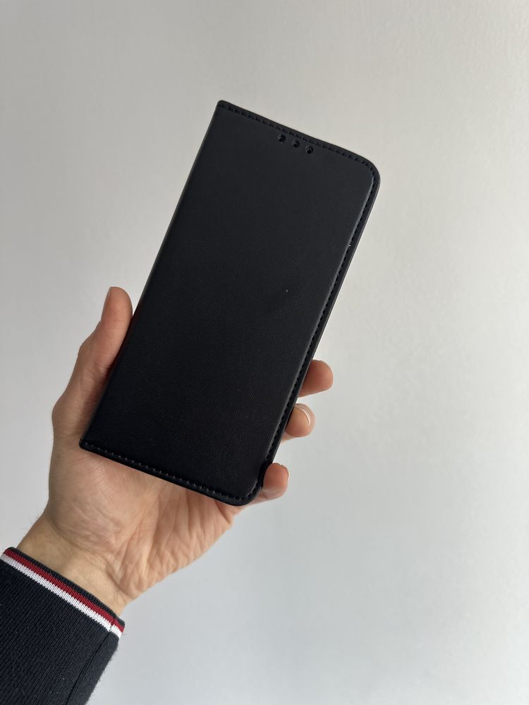 Etui zamykane + FOLIA hydrożelowa do Motorola Edge 40 neo