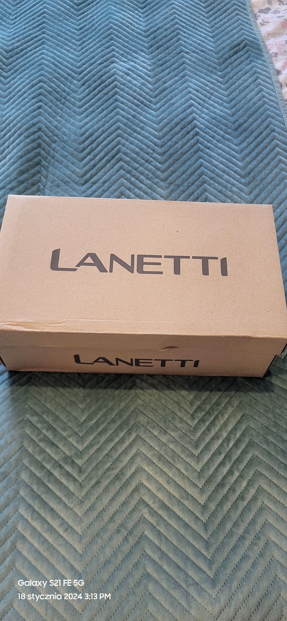 Buty Eleganckie lanetti