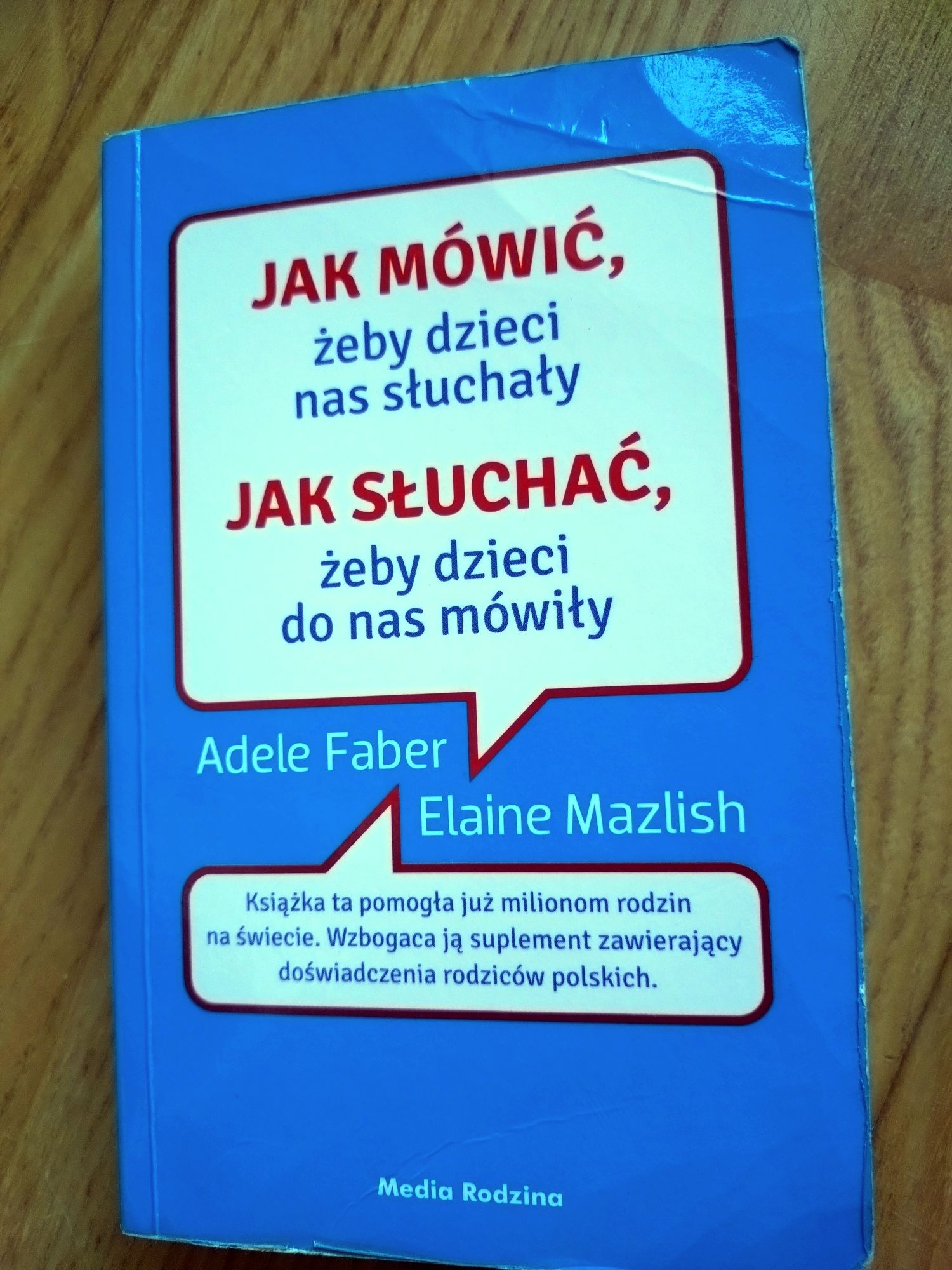 Faber Jak mówić żeby dzieci nas słuchały
