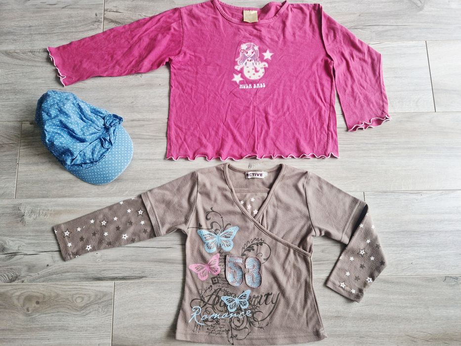 Paczka markowych ciuszków. Dziewczynka r 110-116cm. NEXT, 5.10.15. Z7