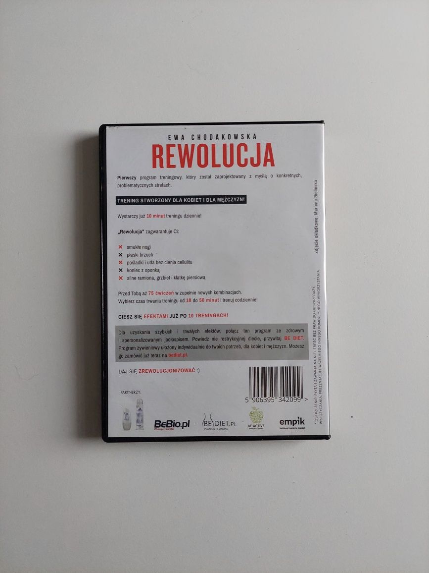 Ewa Chodakowska Rewolucja DVD