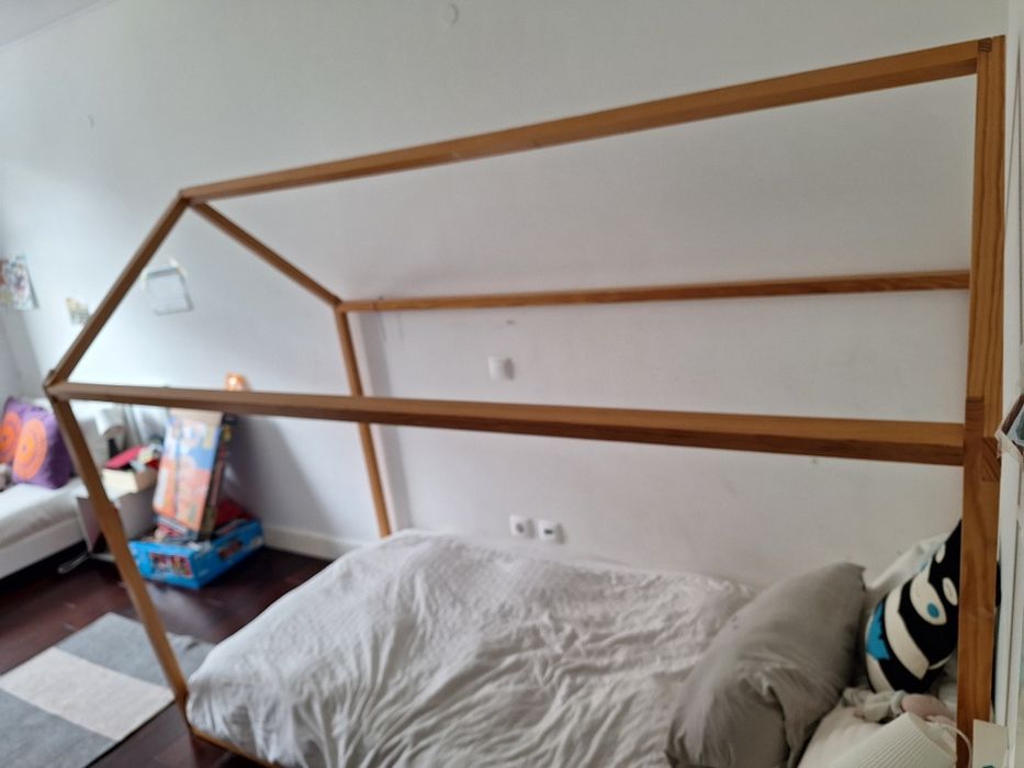 Cama montessori ( para colchão 200×90cm)