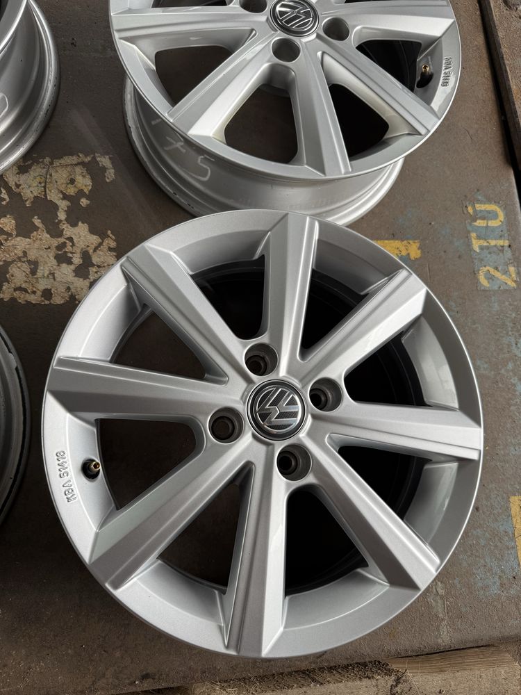 Felgi aluminiowe VW OE ET 33 5jx15” 4x100 UP MII Citigo