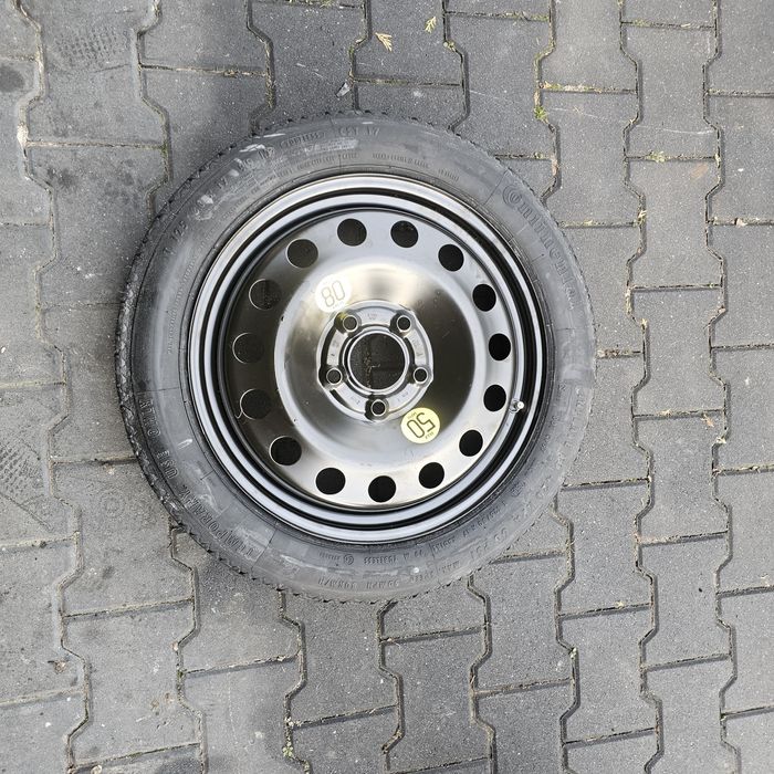 Koło dojazdowe bmw 17 Zoll e46 e60 5x120