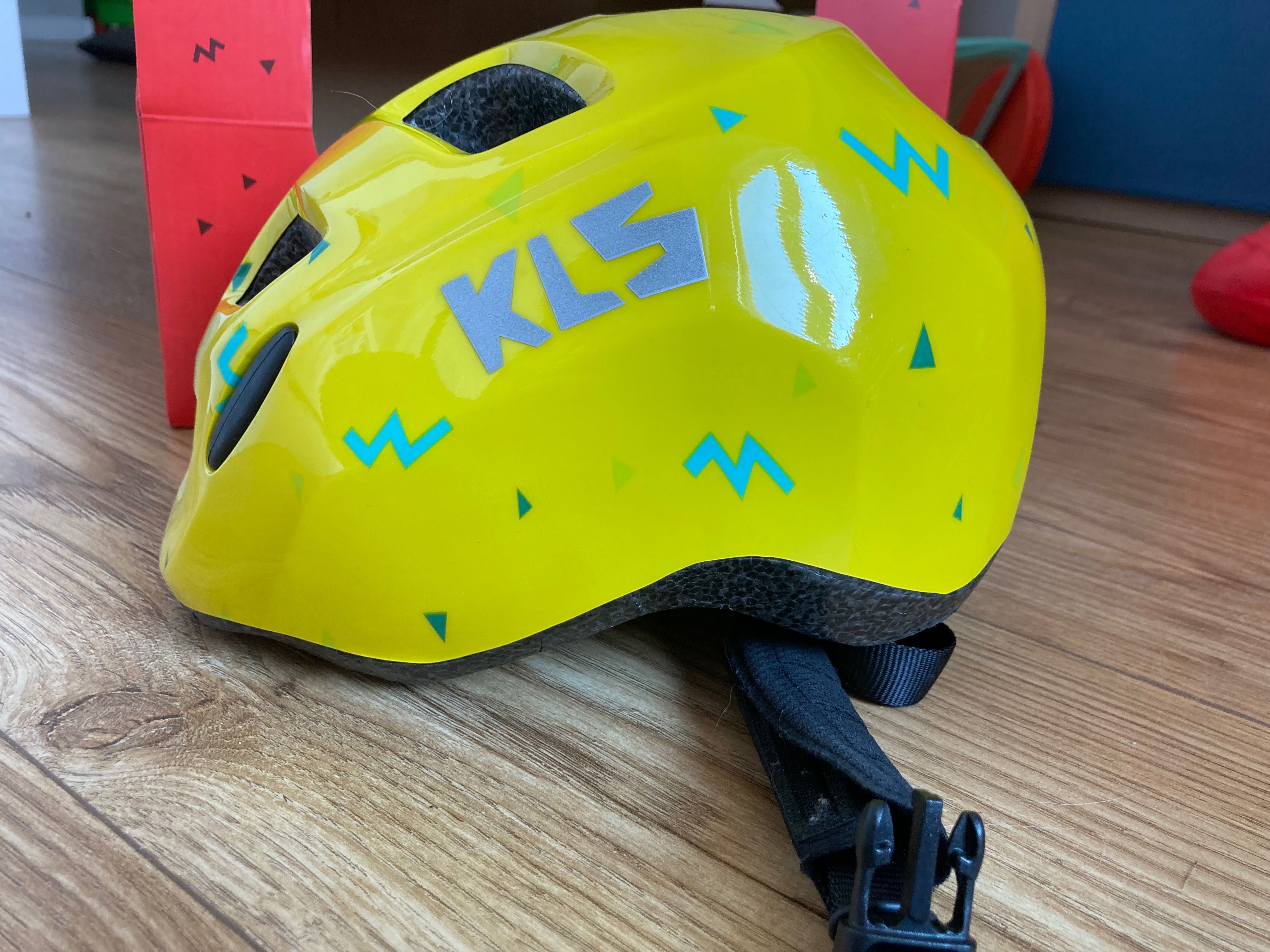 Kask rowerowy zigzag xs 45-50cm stan idealny