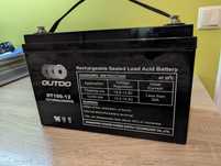 Aккумулятор Outdo (HYAWEI) 12v 100ah AGM