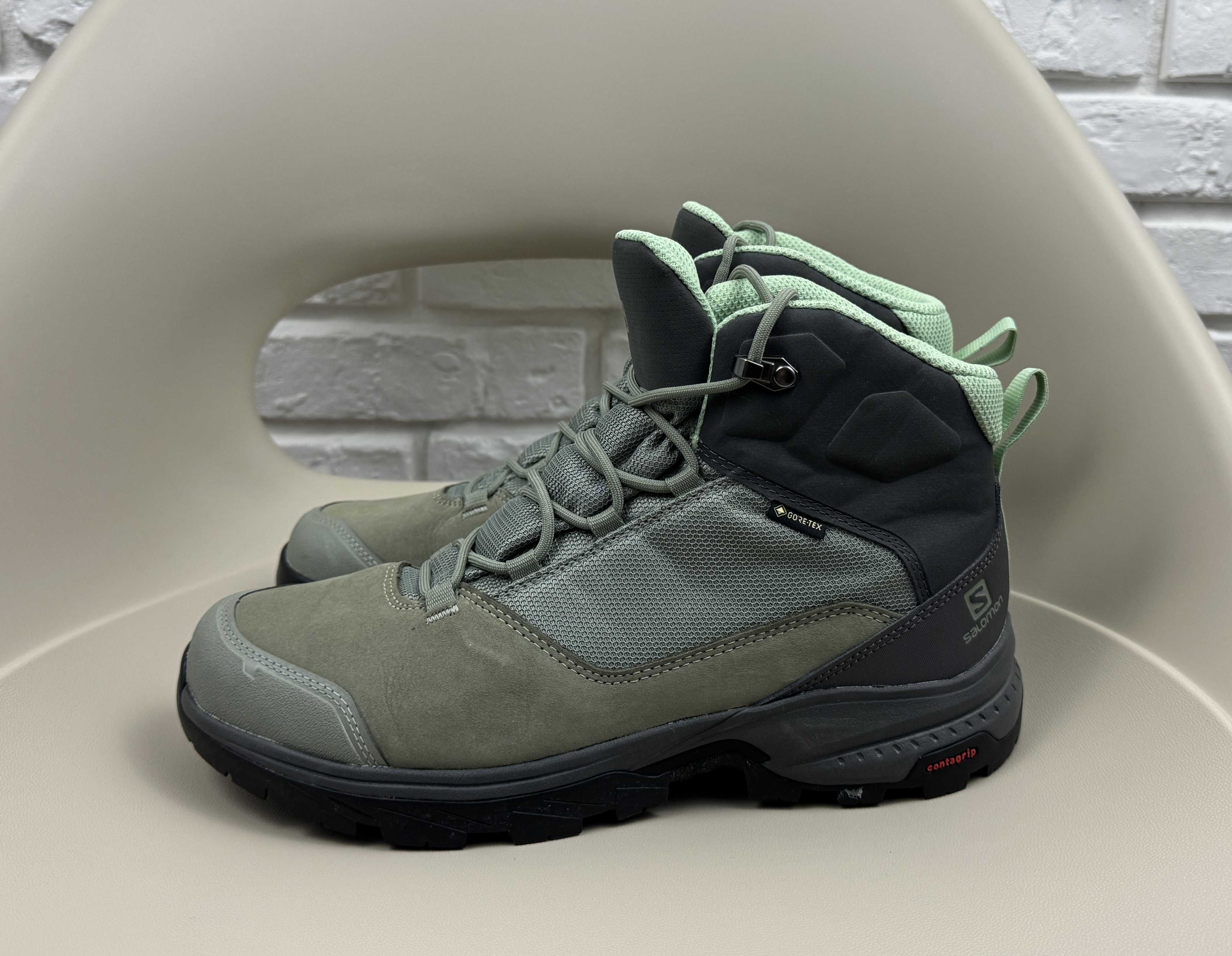 Buty Trekkingowe Damskie Salomon Outward Gore-Tex Gtx Rozmiar 41,1/3