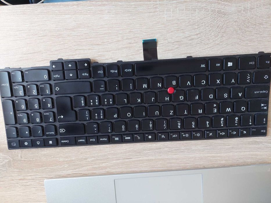 IBM T530 klawiatura podświetlana