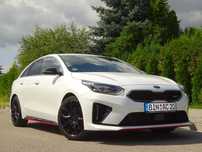 Kia ProCeed * 1.6 T-GDI 204KM GT * Automat * Wzorowy Stan *