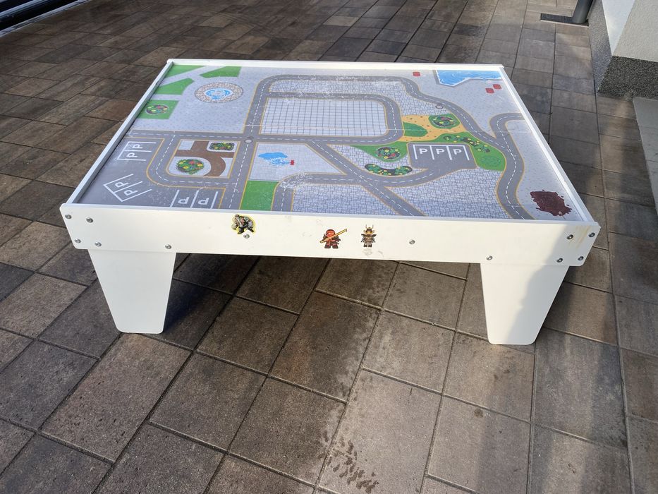 Ikea stół stolik do gry zabaw dla dzieci