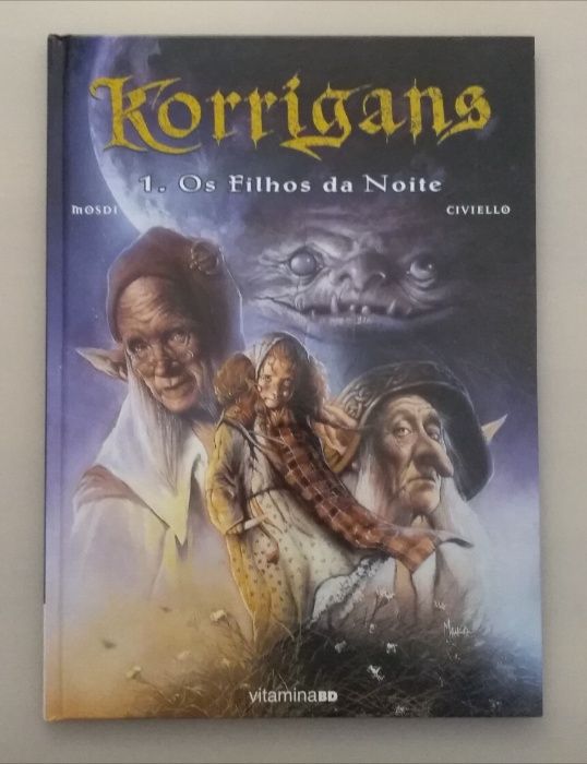 Korrigans - Livro 1: Os Filhos da Noite (Hardcover)