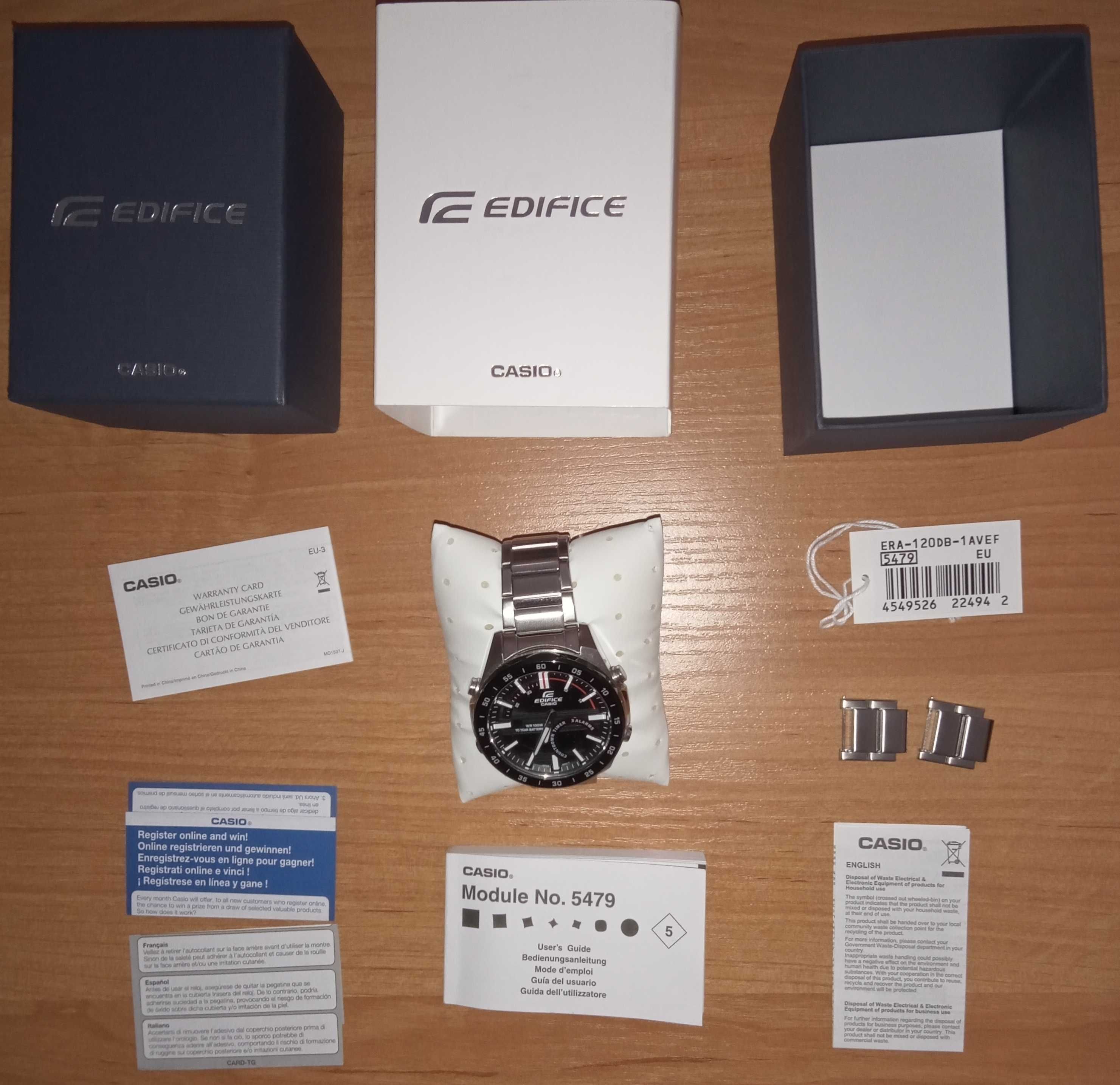 Casio Edifice ERA-120DB-1AVEF