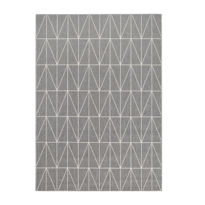 Carpete / Tapete Geometria Interior e Exterior - 120x170cm By Arcoazul