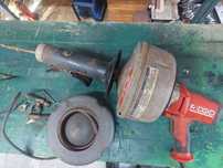 Maquina de desentupir Ridgid k45