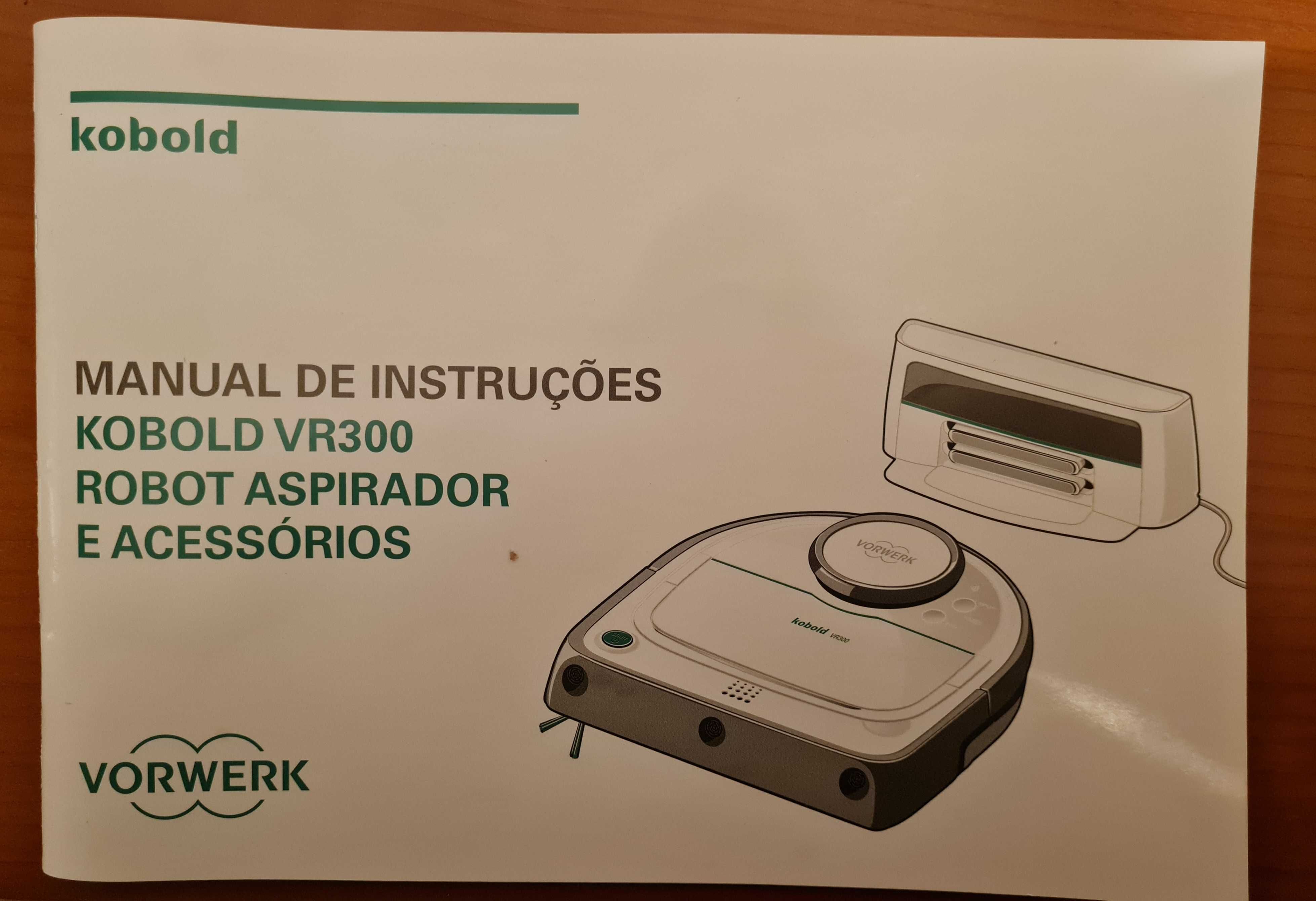 Robô de chão Kobold VR300