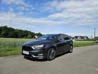 Ford Focus St-line - bezwypadkowy ,  perfekcyjny stan!!