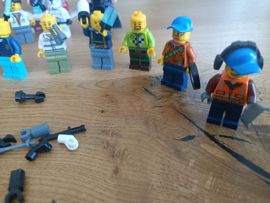 Figurki LEGO Star Wars Minecraft City 35 sztuk