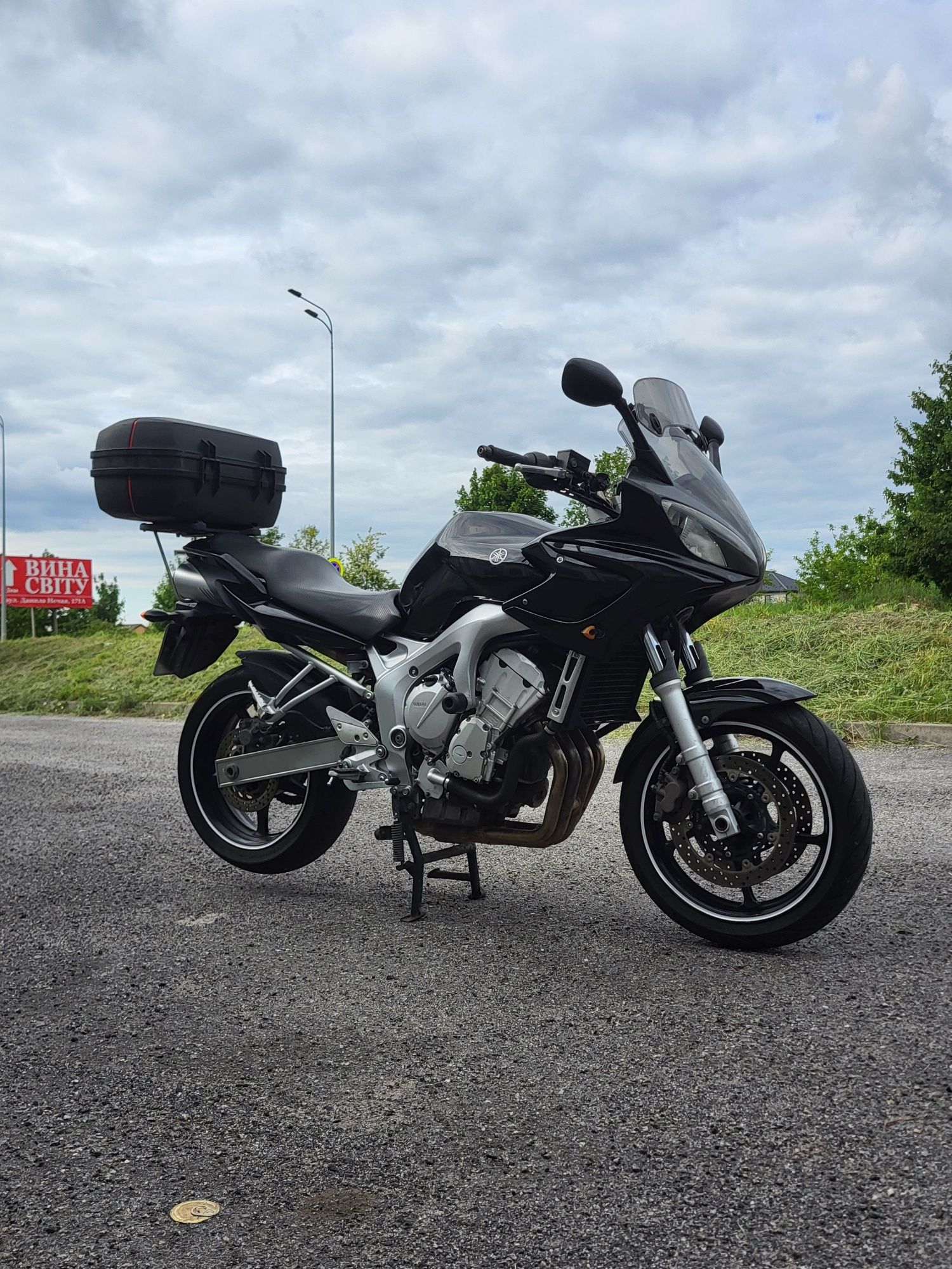 Yamaha fz6 s1 2008р