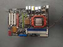 Płyta główna Asrock Phenom II am3 + procesor