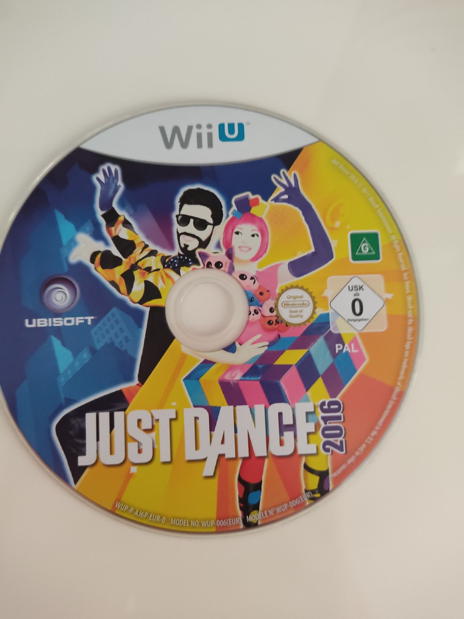 Just dance 2016 Wii u