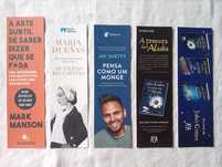Lote Marcadores de Livros - Diversos