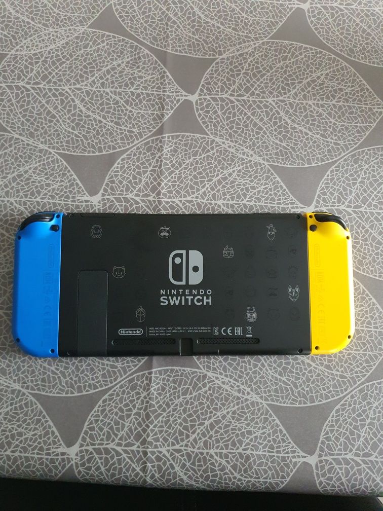 Nintendo com extras como nova