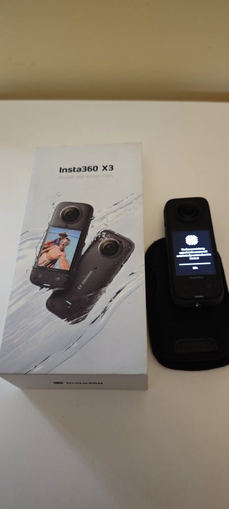 Insta 360 X3  kamera
