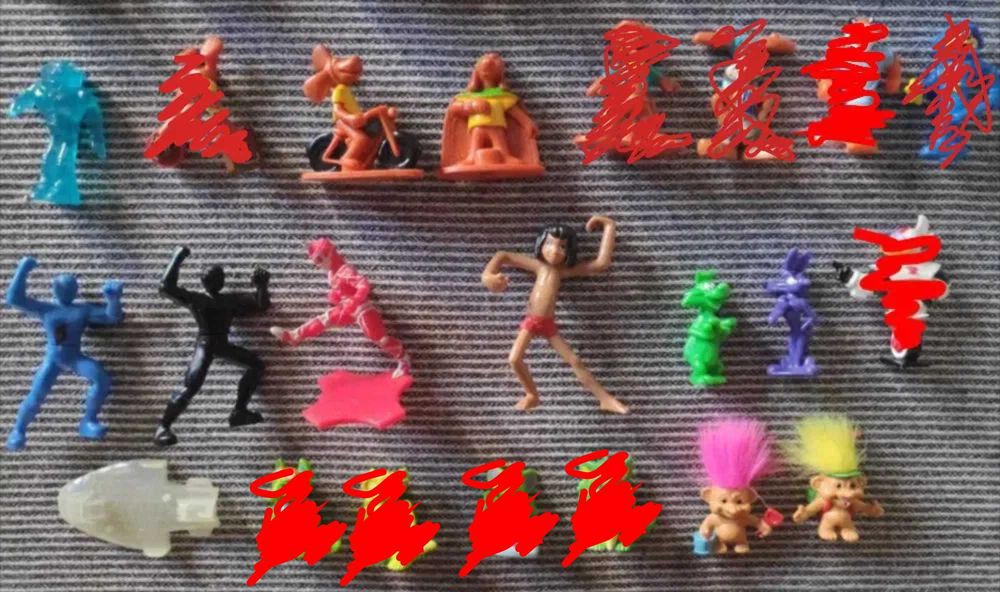 Brindes Cereais (chocapic estrelitas star wars disney dc digimon)