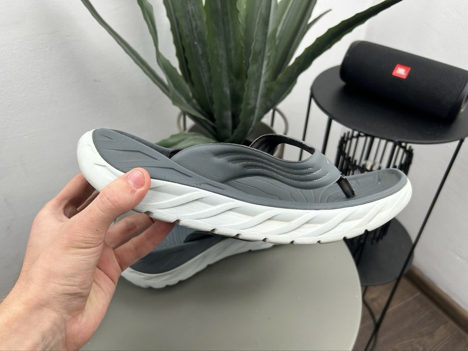 Оригінал! Тапочки шльопки Hoka Ora Recovery 45 розмір М05976