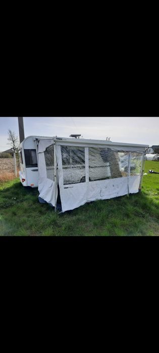 Przedsionek boki do markizy thule 4m safari style