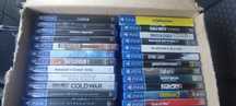Zestaw Gier na PS4 , 40 gier cyberpunk, call of duty,watch dogs II
