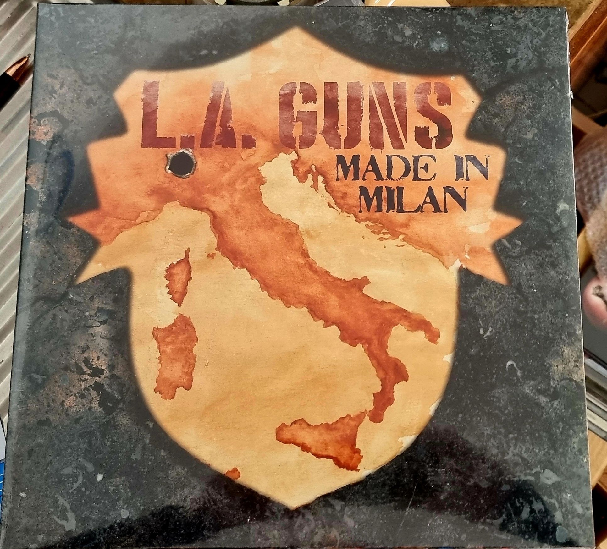 Disco duplo de Vinil L.A. Guns