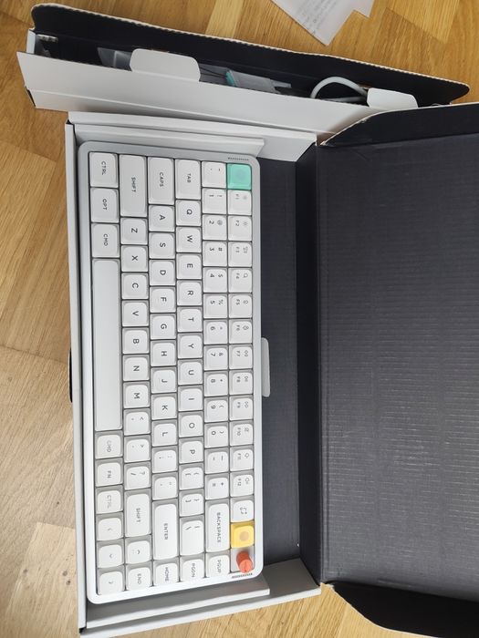 Nuphy Air75 V3 klawiatura niskoprofilowa