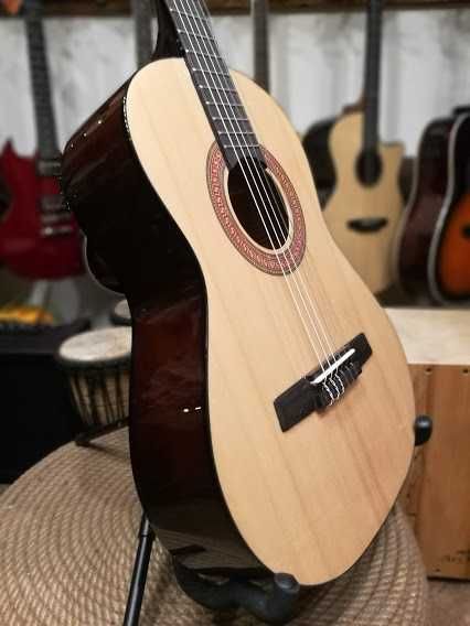 Ambra AC-03 gitara klasyczna 3/4 AC03 jak Hohner HC-03 klasyk HC03