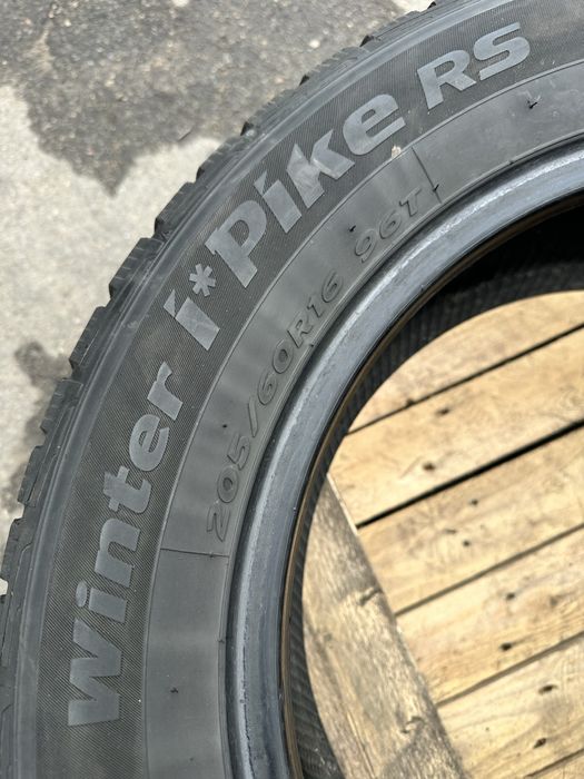 Шини 205 60 16 96T Hankook Winter I*Pike RS пара