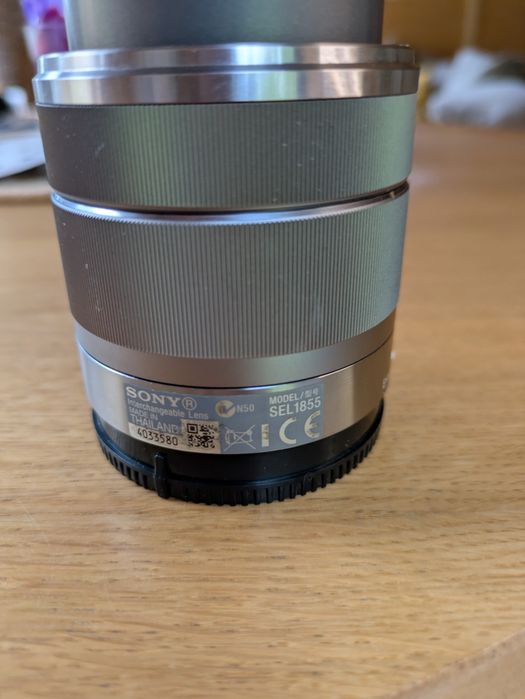 Obiektyw SEL1855 Sony E - OSS