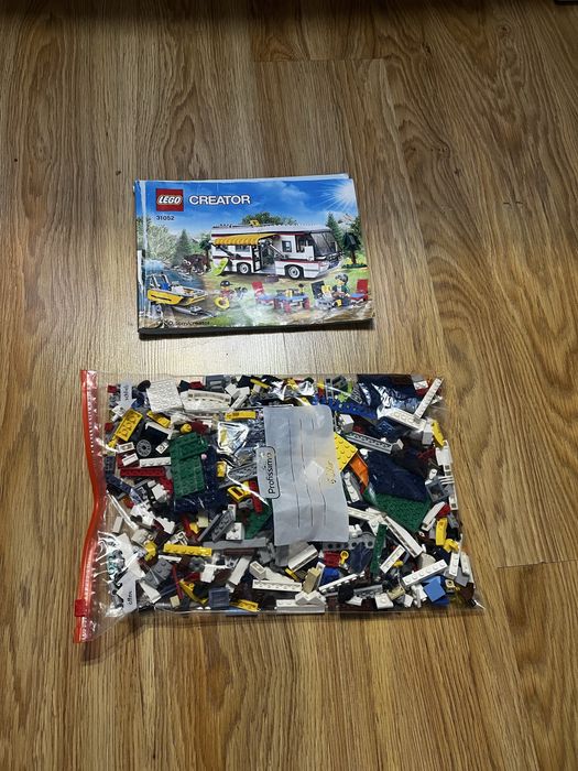 LEGO Creator 3 в 1 31052 Відпочинок на природі оригінал