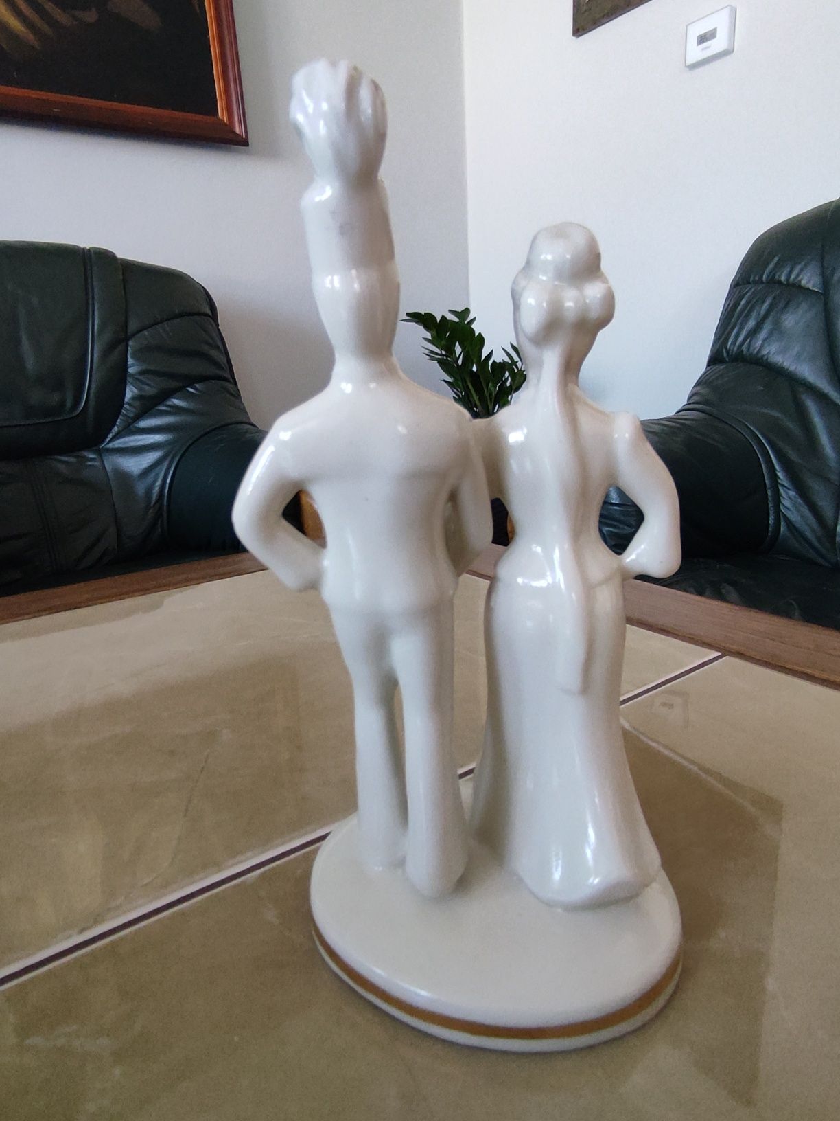 Figurka porcelanowa Barbórka Unikat - Steatyt? Wałbrzych? Cmielów?
