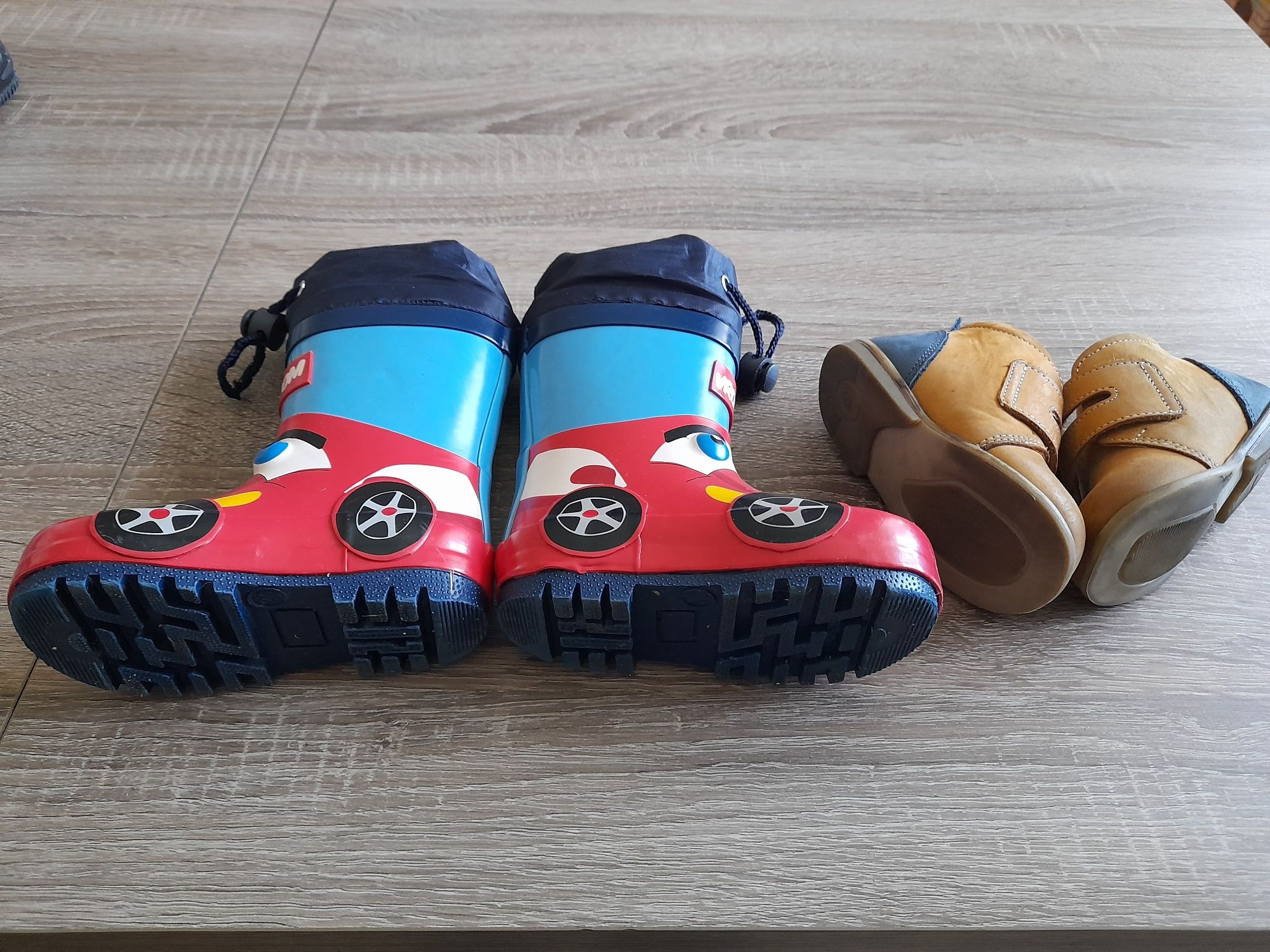 Buty dzieciece r. 19 Emel i kalosze 20 wiosenne jesienne