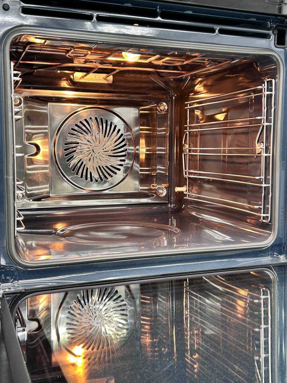 НОВА Духова шафа з пароваркою AEG BBS8802B / укр мова / сенсор / чорна