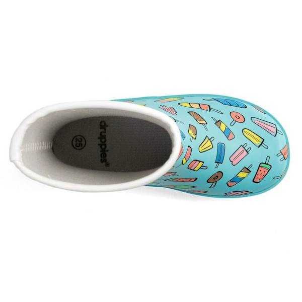 Kalosze DZIECIĘCE gumiaki LEKKIE dla dzieci SUMMER BOOT cold 22