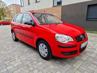 VW Polo 1.2MPI, 2009r. Klimatyzacja 4x El.Szyby Air Bag BEZWYPADKOWY